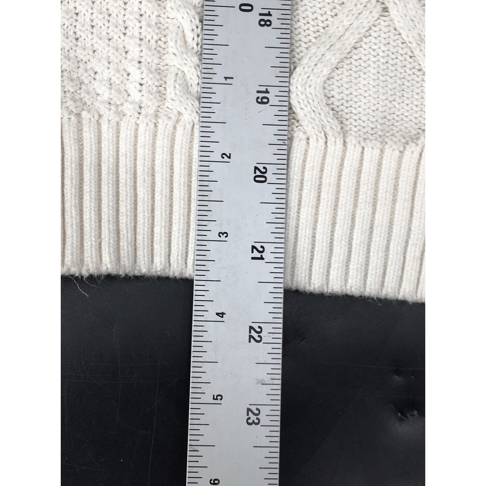 Hollister Sweater Pullover I White I Women's I Size XS - Picture 4 of 6